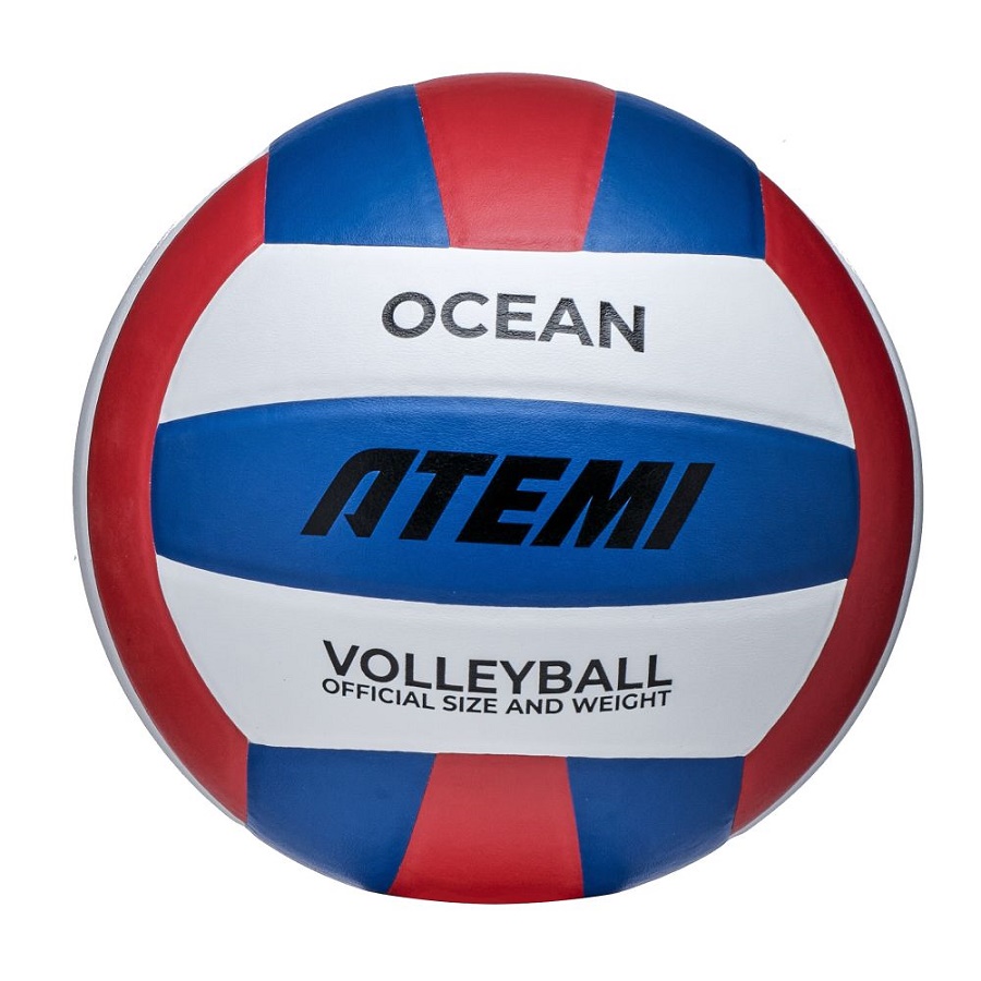 Мяч волейбольный ATEMI OCEAN PU клееный