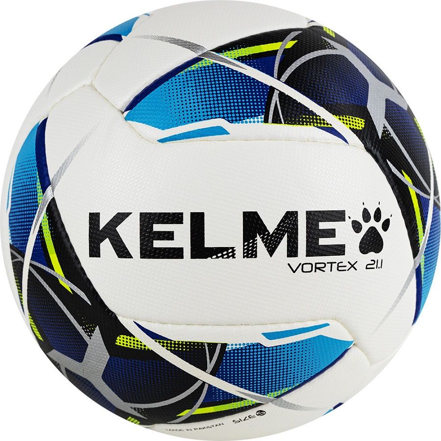 Мяч футбольный Kelme Vortex 21.1 PU ручная сшивка