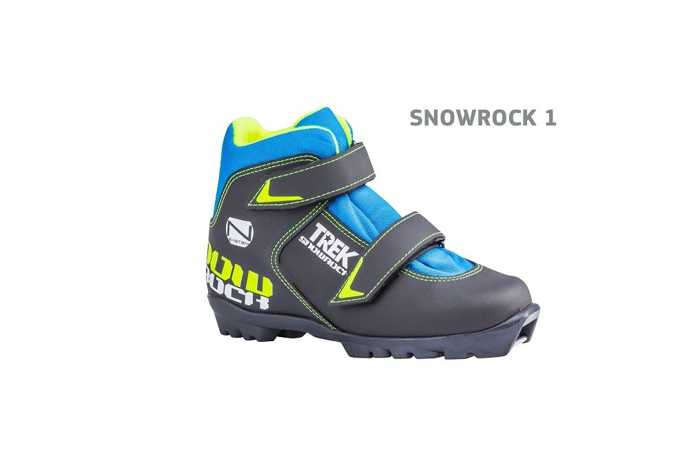 Ботинки лыжные TREK Snowrock 1 NNN