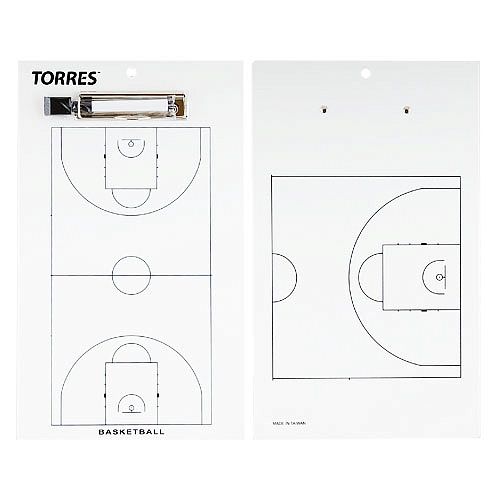 Доска TORRES тактическая для баскетбола