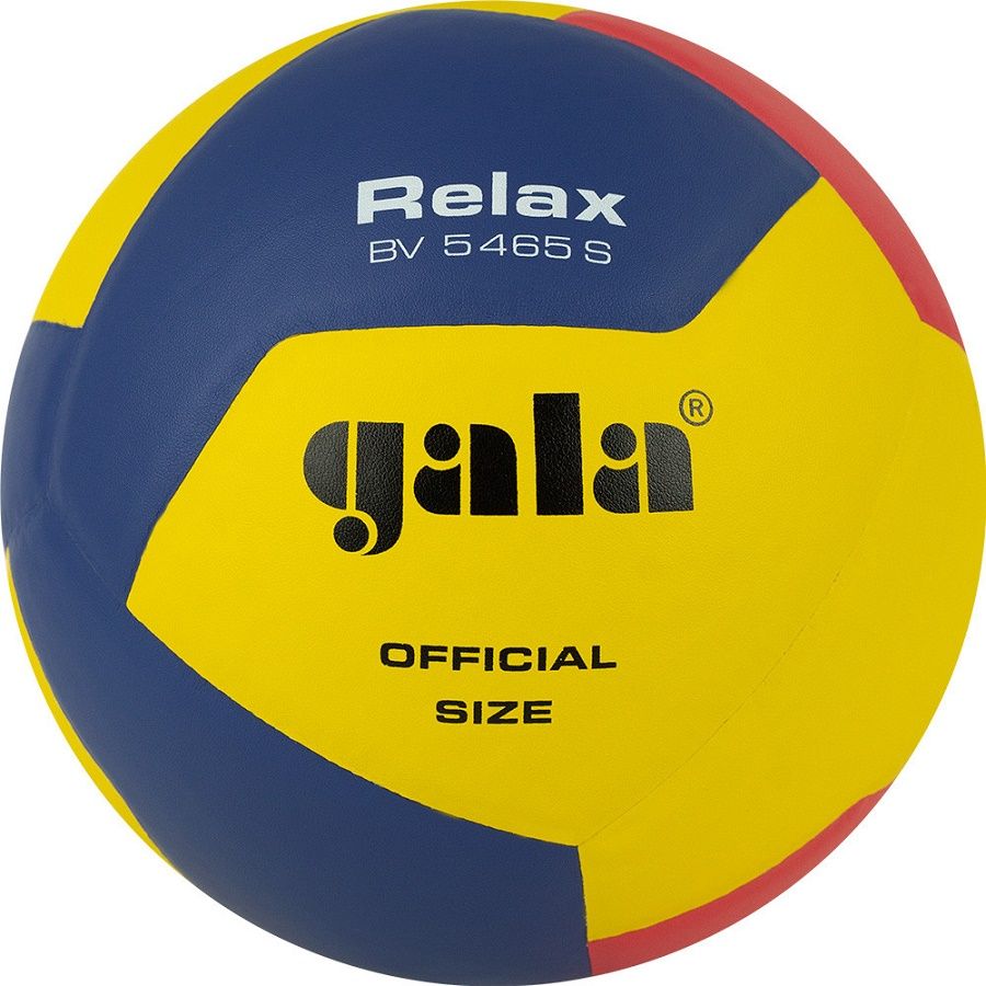 Мяч волейбольный Gala Relax 12 5465S PU клееный