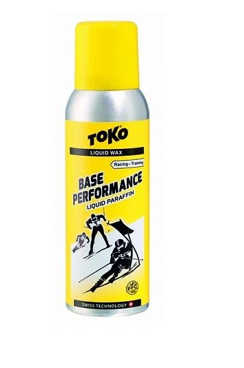 Мазь скольжения TOKO Base Performance Liquid Paraffin Yellow 100мл жидкий парафин