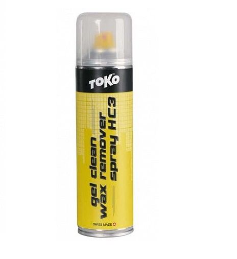 Смывка TOKO Gel Clean Spray HC3 250мл