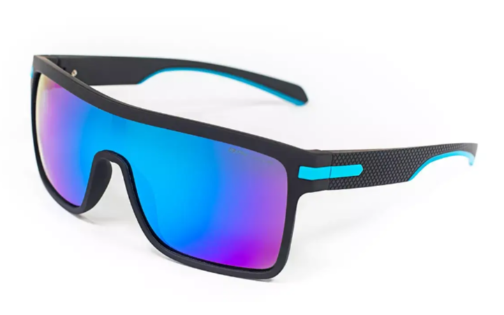 Очки спортивные BRENDA SP9006 С1 BLACK BLUE