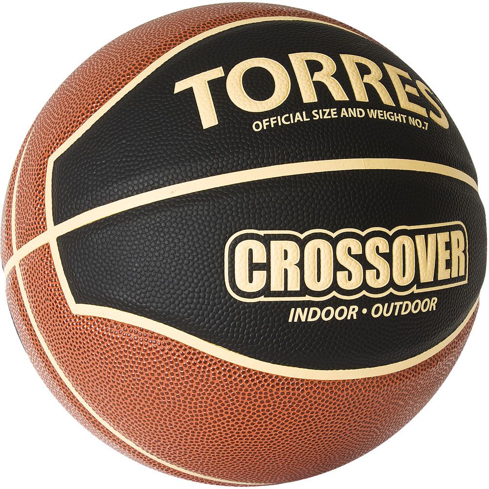 Мяч баскетбольный TORRES Crossover ПУ