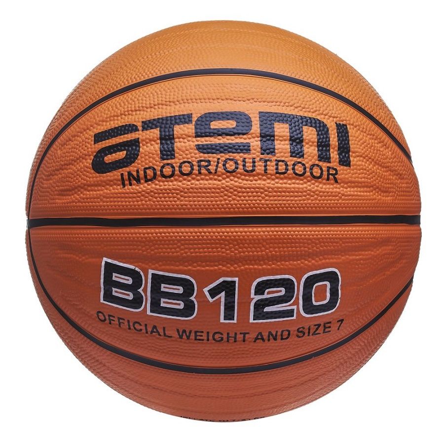 Мяч баскетбольный ATEMI BB120 резина