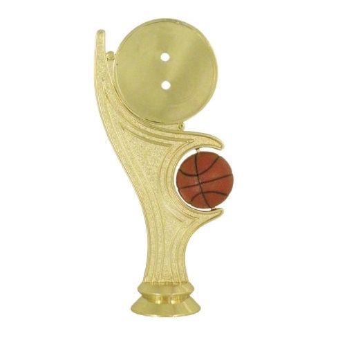Фигура пластиковая: Баскетбол/Мяч-Носитель d=50 мм 