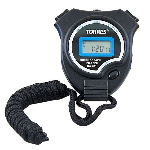 Секундомер TORRES Stopwatch SW-001 часы, будильник