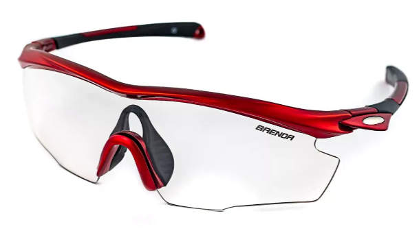 Очки спортивные BRENDA SP0091 С3 RED/BLACK