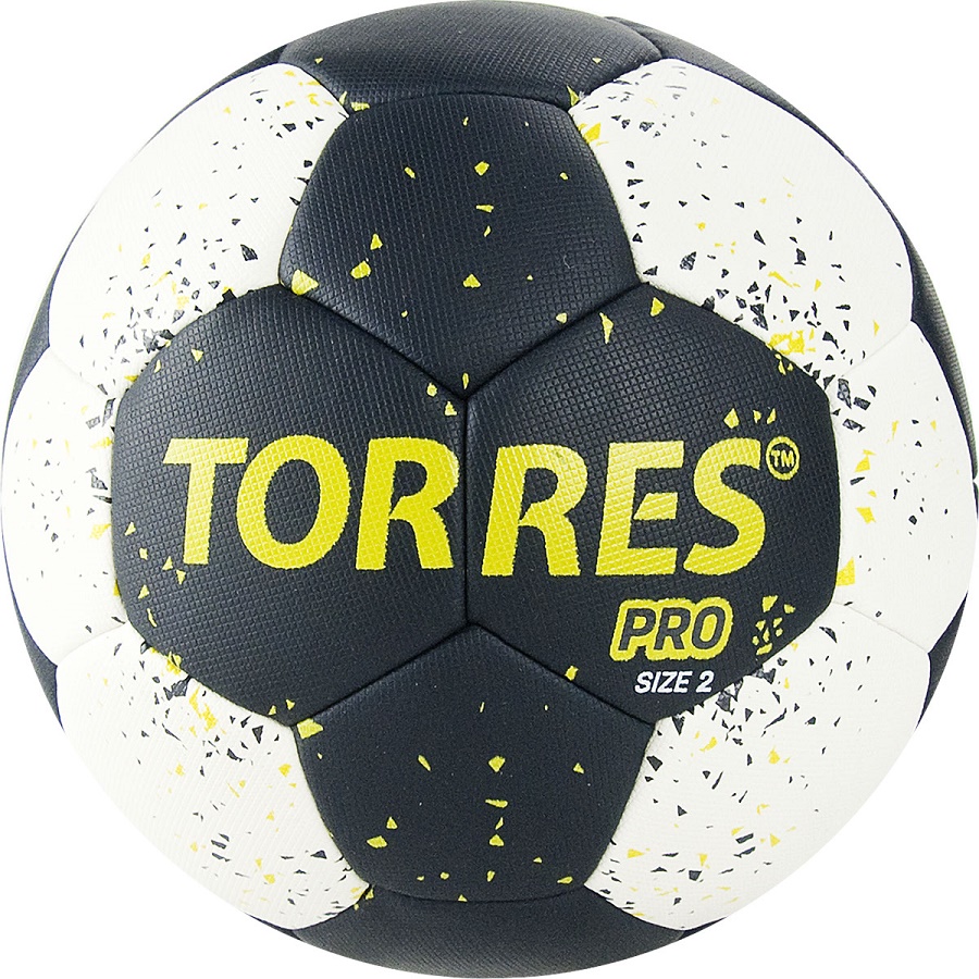 Мяч гандбольный TORRES "PRO" ПУ гибридная сшивка