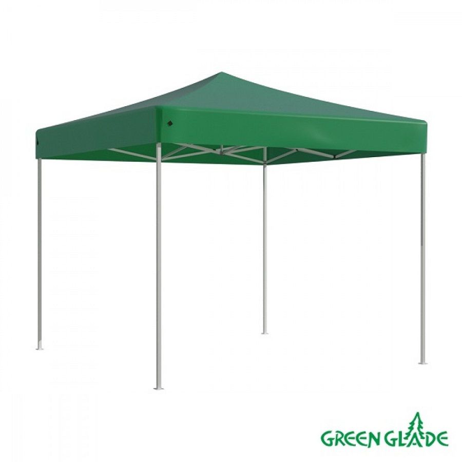 Тент-шатер Green Glade гармошка садовый 3001S