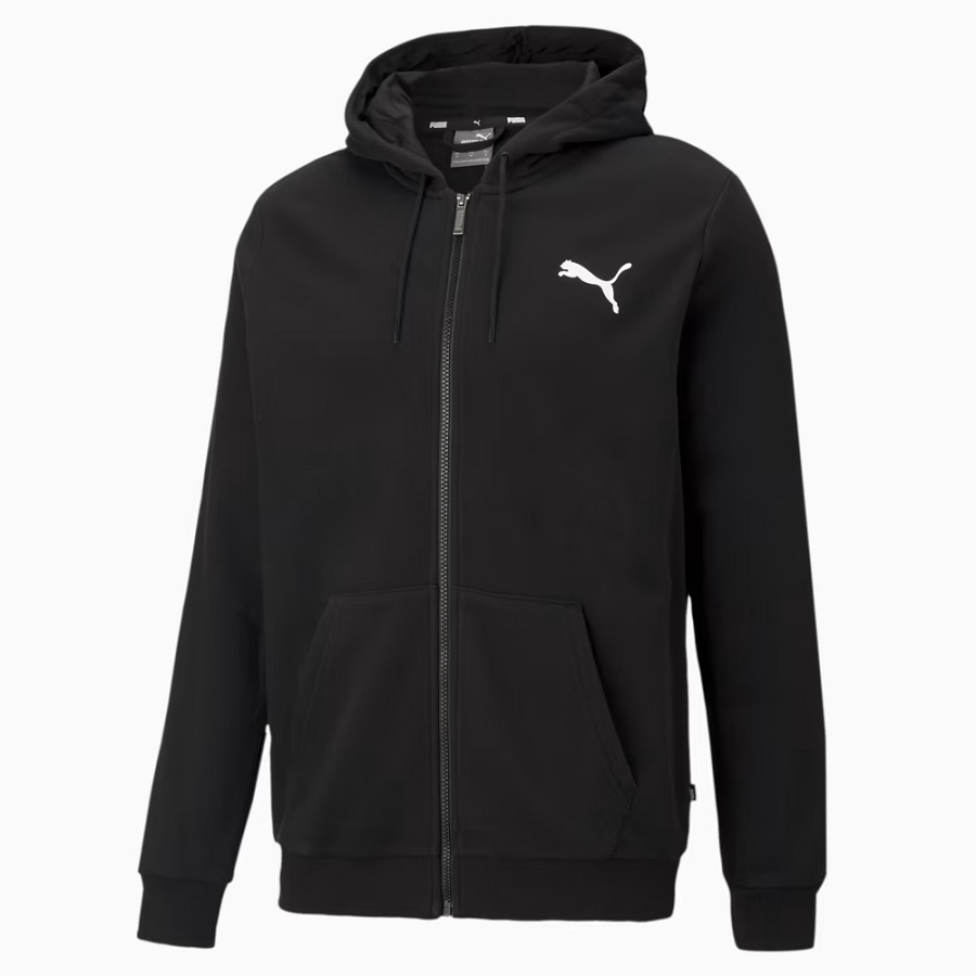 Толстовка PUMA ESSENTIALS SMALL LOGO FZ FL