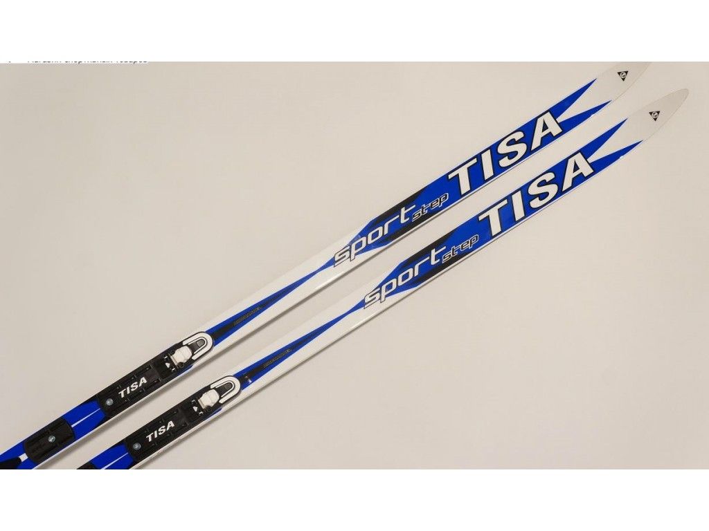 Лыжи TISA 91312 Sport Step  с креплением NNN
