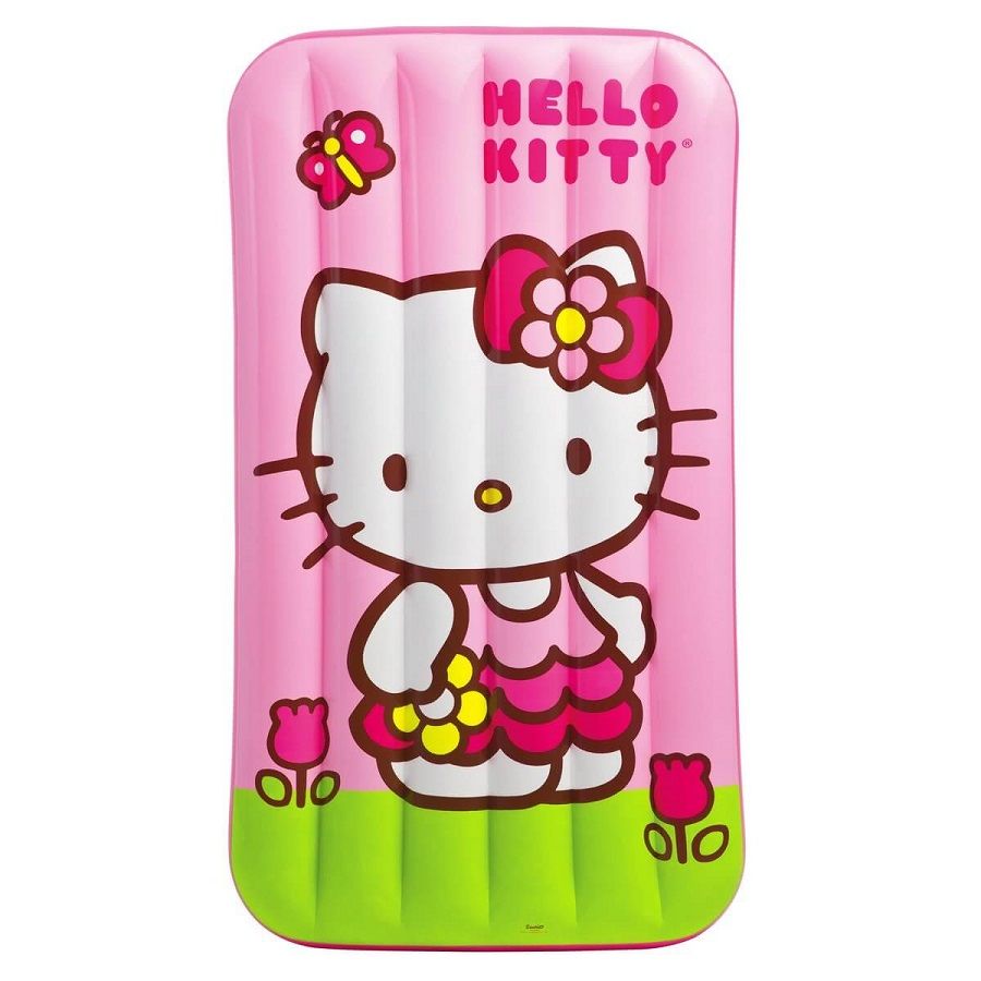 Матрас INTEX 48775 надувной "Hello Kitty" 88х157х18см