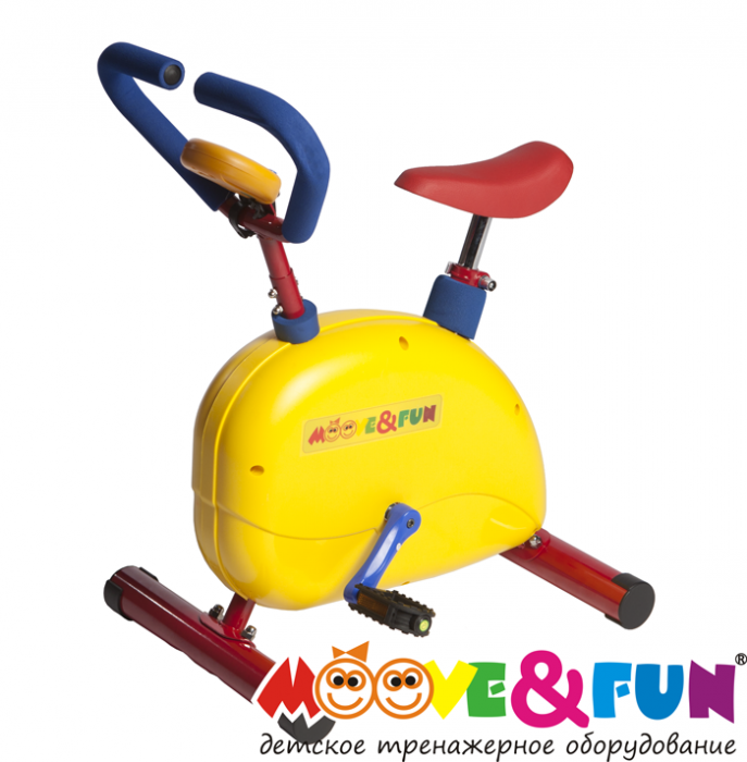 Велотренажер детский Moove&Fun с компьютером