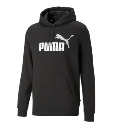 Толстовка PUMA ESS 2 COL BIG LOGO HOODIE FL