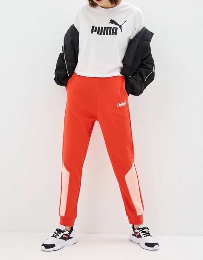 Брюки PUMA REBEL HIGH WAIST