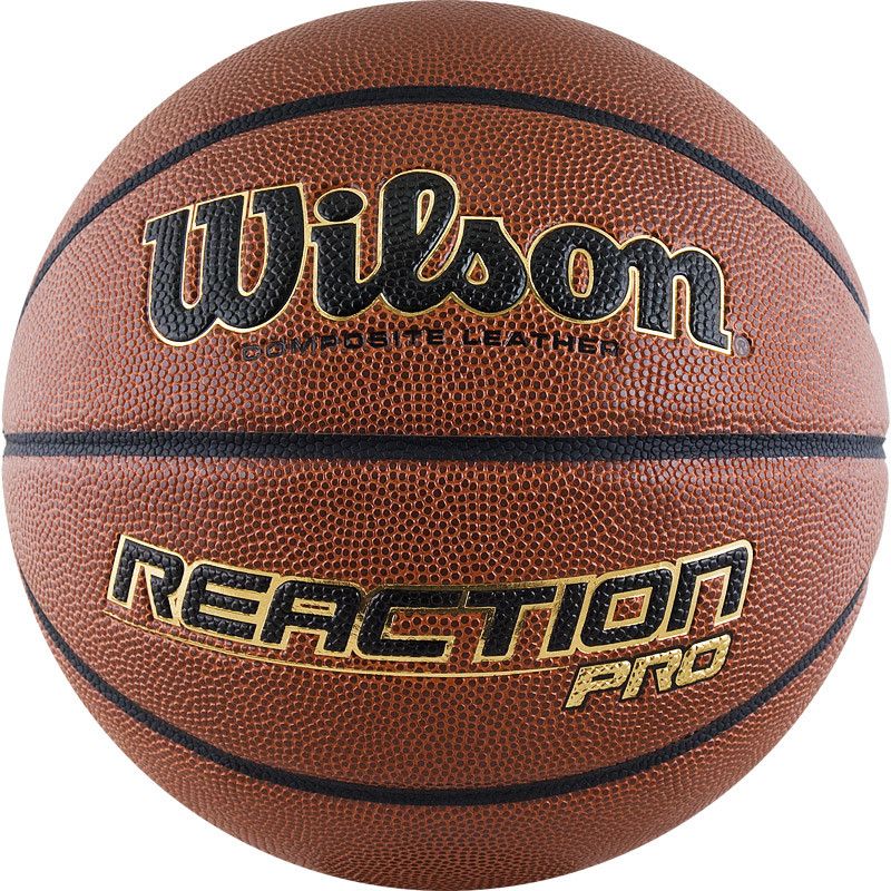 Мяч баскетбольный Wilson Reaction PRO PU