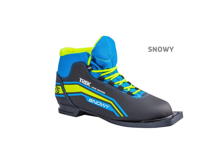 Ботинки лыжные TREK Snowy1 75мм 