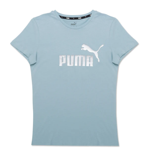 Футболка  PUMA ESS+ Metallic Logo 